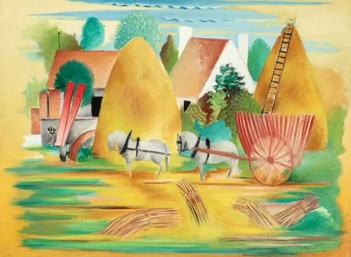 Les moissons